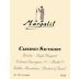 Margalit Winery Cabernet Sauvignon 2012 Front Label