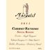 Margalit Winery Special Reserve Cabernet Sauvignon 2011 Front Label