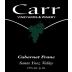 Carr Vineyards & Winery Camp Four Vineyard Cabernet Franc 2013 Front Label