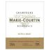 Marie Courtin Resonance Blanc de Noirs Extra Brut 2011 Front Label