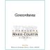Marie Courtin Concordance Blanc de Noirs Extra Brut 2009 Front Label