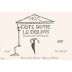 Marie et Pierre Benetiere Cote Rotie Le Dolium 2010 Front Label