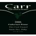 Carr Vineyards & Winery Three Creek Vineyard Cabernet Franc 2006 Front Label