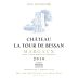 Marie Laure Lurton Chateau La Tour de Bessan 2010 Front Label