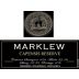 Marklew Capensis Reserve Red 2013 Front Label