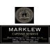 Marklew Capensis Reserve Red 2005 Front Label