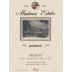 Markovic Estates Semi Sweet Reserve Merlot 2013 Front Label