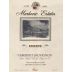 Markovic Estates Semi Sweet Reserve Cabernet Sauvignon 2013 Front Label