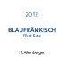 Markus Altenburger Ried Satz Blaufrankisch 2012 Front Label