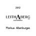 Markus Altenburger Leithaberg Blaufrankisch 2012 Front Label