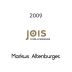 Markus Altenburger Jois Cuvee Altenburger 2009 Front Label