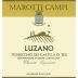 Marotti Campi Verdicchio dei Castelli di Jesi Luzano Classico Superiore 2012 Front Label