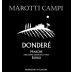 Marotti Campi Marche Dondere Rosso 2011 Front Label