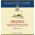 Marotti Campi Lacrima di Morro d'Alba Orgiolo Superiore 2009 Front Label