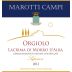 Marotti Campi Lacrima di Morro d'Alba Orgiolo Superiore 2013 Front Label