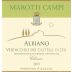 Marotti Campi Verdicchio dei Castelli di Jesi Albiano Classico 2015 Front Label