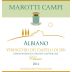 Marotti Campi Verdicchio dei Castelli di Jesi Albiano Classico 2014 Front Label