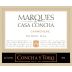 Marques de Casa Concha Carmenere 2010 Front Label