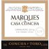 Marques de Casa Concha Carmenere 2014 Front Label