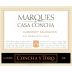 Marques de Casa Concha Cabernet Sauvignon 2012 Front Label