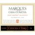 Marques de Casa Concha Cabernet Sauvignon 2008 Front Label
