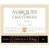 Marques de Casa Concha Rapel Valley Syrah 2012 Front Label