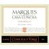 Marques de Casa Concha Merlot 2009 Front Label