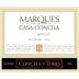 Marques de Casa Concha Merlot 2011 Front Label