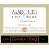 Marques de Casa Concha Chardonnay 2014 Front Label