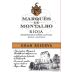 Marques de Montalbo Gran Reserva 2006 Front Label