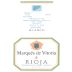 Marques de Vitoria Blanco 2003 Front Label