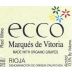 Marques de Vitoria Ecco Ecologico Tinto 2014 Front Label