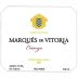 Marques de Vitoria Crianza 2012 Front Label