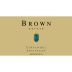 Brown Estate Zinfandel 2015 Front Label