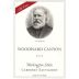 Woodward Canyon Old Vines Cabernet Sauvignon 2013 Front Label
