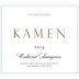 Kamen Estate Cabernet Sauvignon 2014 Front Label