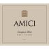 Amici Napa Valley Sauvignon Blanc 2015 Front Label