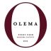 Olema Pinot Noir 2015 Front Label