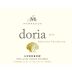 Marrenon Luberon Doria Blanc 2012 Front Label