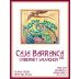 Casa Barranca Certified Organic Winery Cabernet Sauvignon 2014 Front Label