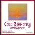 Casa Barranca Certified Organic Winery Chardonnay 2014 Front Label