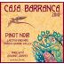 Casa Barranca Certified Organic Winery Laetitia Vineyard Pinot Noir 2010 Front Label