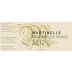 Martinelle Beaumes de Venise 2012 Front Label