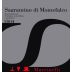 Martinelli Wines Sagrantino di Montefalco 2004 Front Label