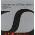 Martinelli Wines Sagrantino di Montefalco 2003 Front Label