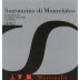 Martinelli Wines Sagrantino di Montefalco 2002 Front Label