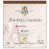 Martinez Lacuesta Reserva 2010 Front Label