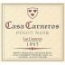 Casa Carneros Estate Bottled Los Pinot Noir Valley 1997 Front Label