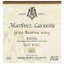 Martinez Lacuesta Gran Reserva 2005 Front Label
