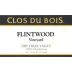 Clos du Bois Flintwood Vineyard Chardonnay 1996 Front Label